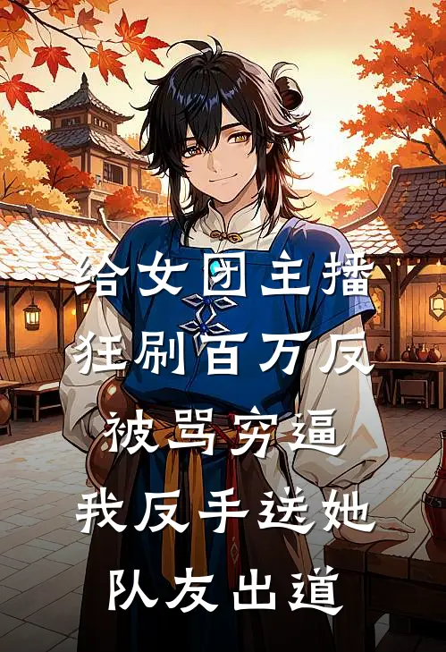 给女团主播狂刷百万反被骂穷逼，我反手送她队友出道