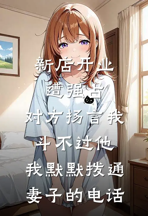 新店开业遭强占，对方扬言我斗不过他，我默默拨通妻子的电话