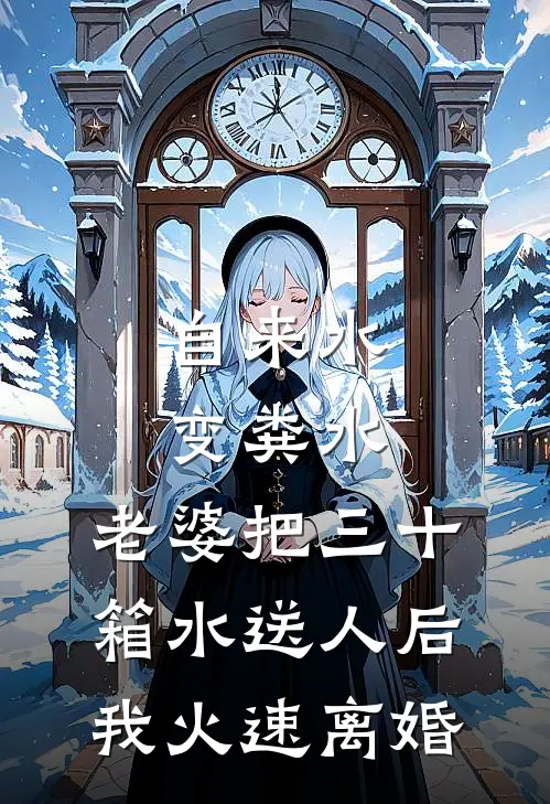 自来水变粪水，老婆把三十箱水送人后，我火速离婚