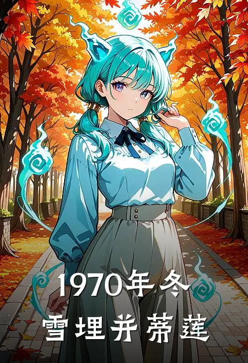 1970年冬，雪埋并蒂莲