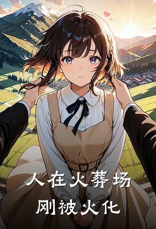 人在火葬场，刚被火化