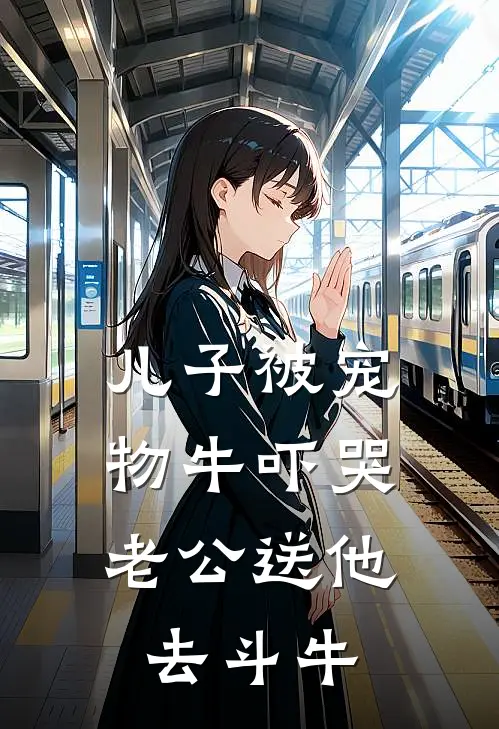 儿子被宠物牛吓哭，老公送他去斗牛