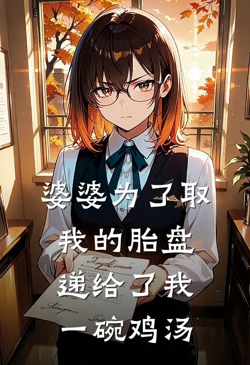 婆婆为了取我的胎盘，递给了我一碗鸡汤