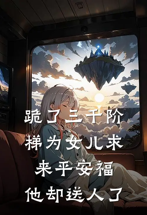 跪了三千阶梯为女儿求来平安福，他却送人了