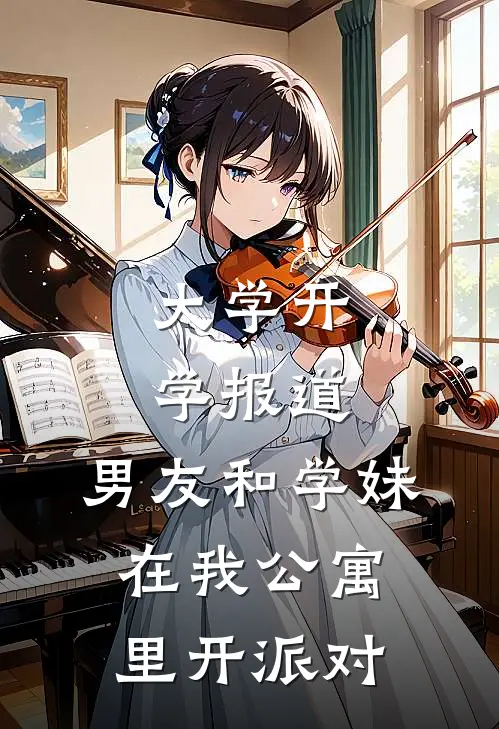 大学开学报道，男友和学妹在我公寓里开派对