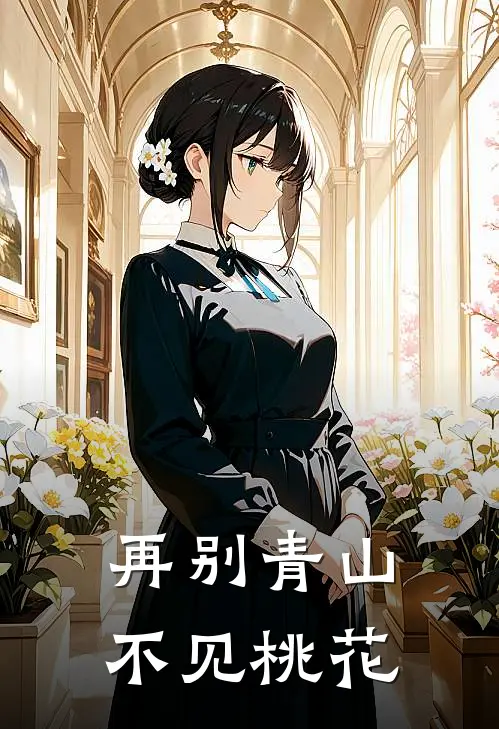 再别青山，不见桃花