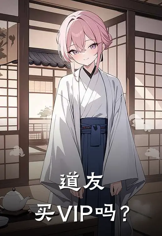 道友，买VIP吗？