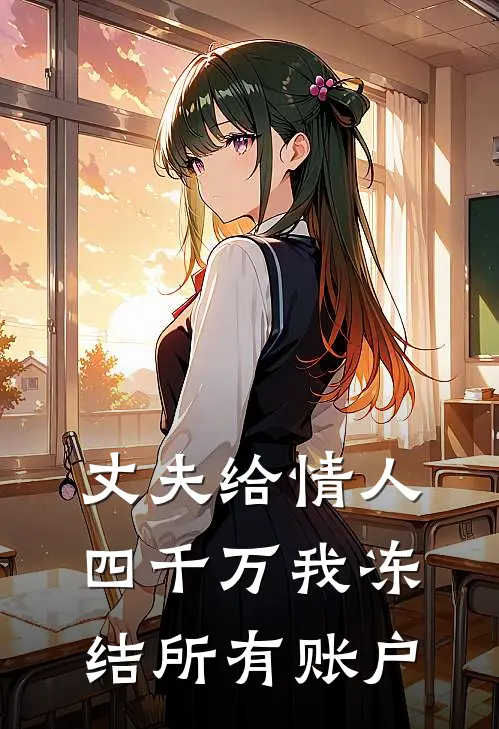 丈夫给情人四千万我冻结所有账户