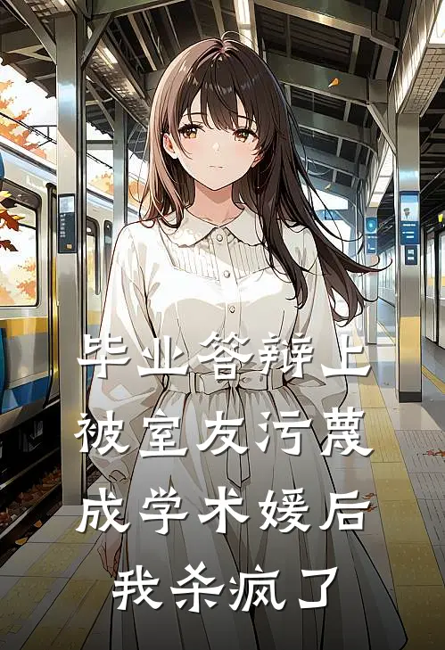 毕业答辩上被室友污蔑成学术媛后，我杀疯了