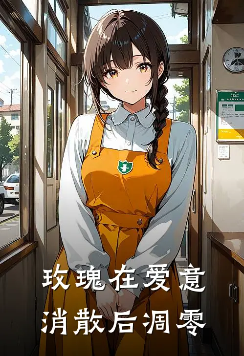 玫瑰在爱意消散后凋零