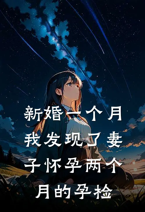 新婚一个月，我发现了妻子怀孕两个月的孕检
