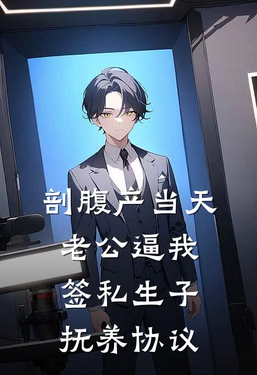 剖腹产当天，老公逼我签私生子抚养协议