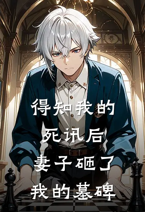 得知我的死讯后，妻子砸了我的墓碑