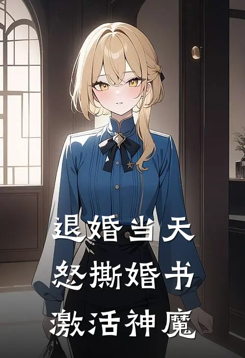 退婚当天，怒撕婚书激活神魔