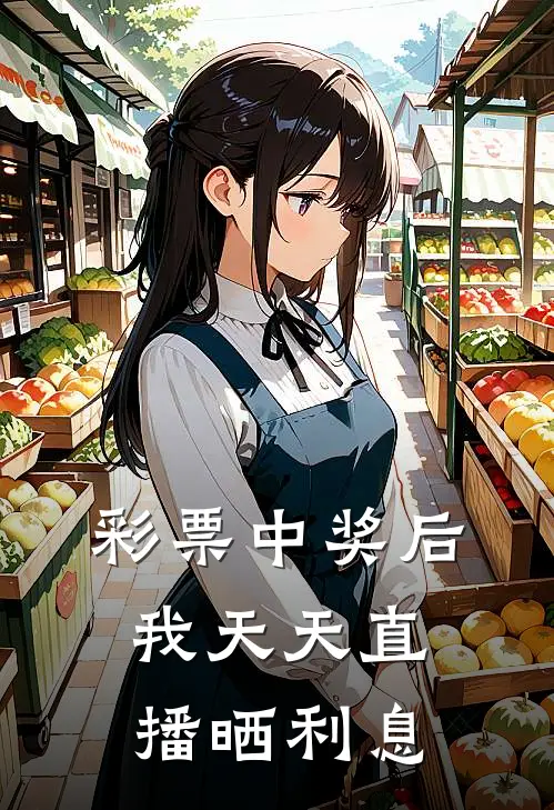 彩票中奖后，我天天直播晒利息