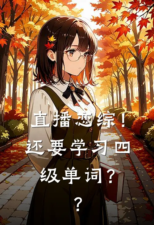 直播恋综！还要学习四级单词？？