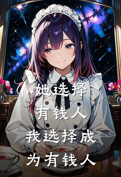 她选择有钱人，我选择成为有钱人