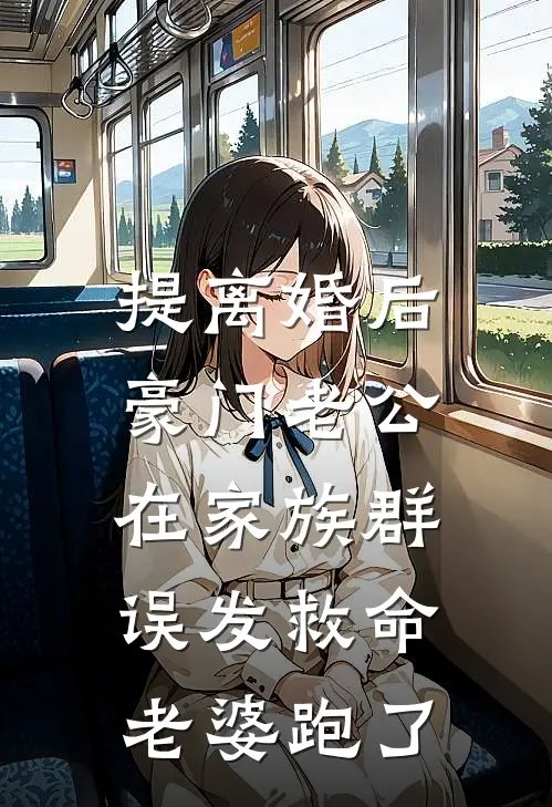 提离婚后，豪门老公在家族群误发“救命，老婆跑了”