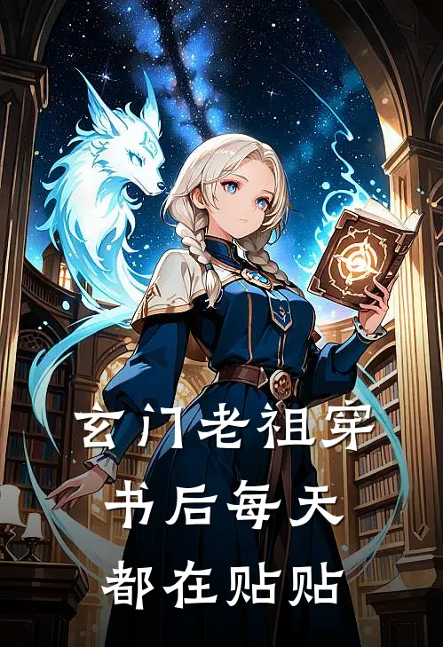 玄门老祖穿书后每天都在贴贴