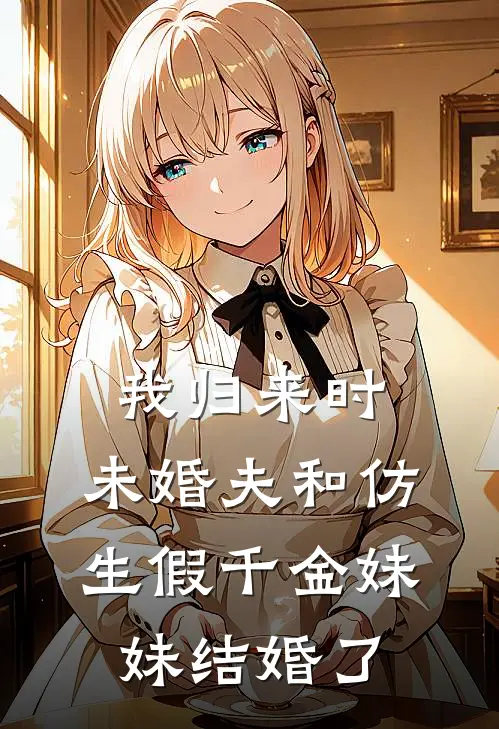 我归来时，未婚夫和仿生假千金妹妹结婚了