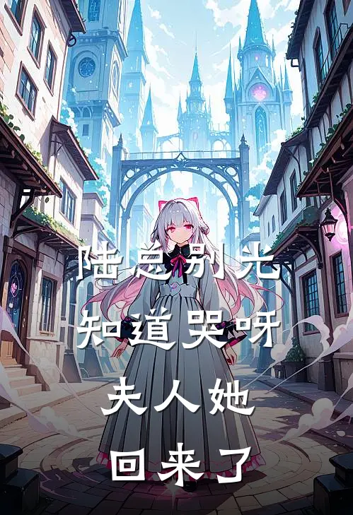 陆总别光知道哭呀，夫人她回来了