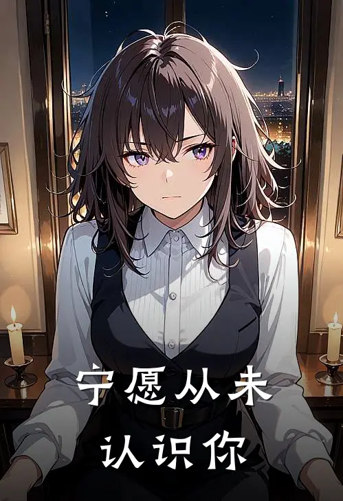 宁愿从未认识你