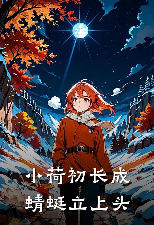 小荷初长成蜻蜓立上头