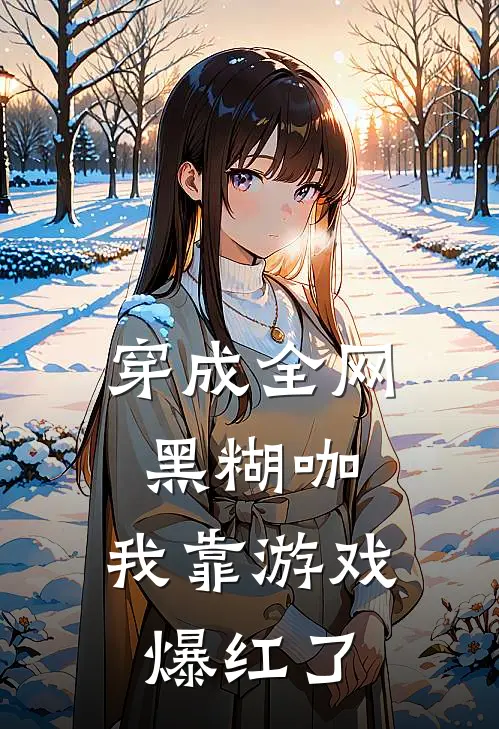 穿成全网黑糊咖，我靠游戏爆红了