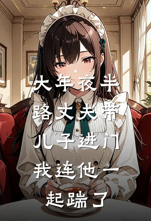 大年夜半路丈夫带儿子进门，我连他一起踹了