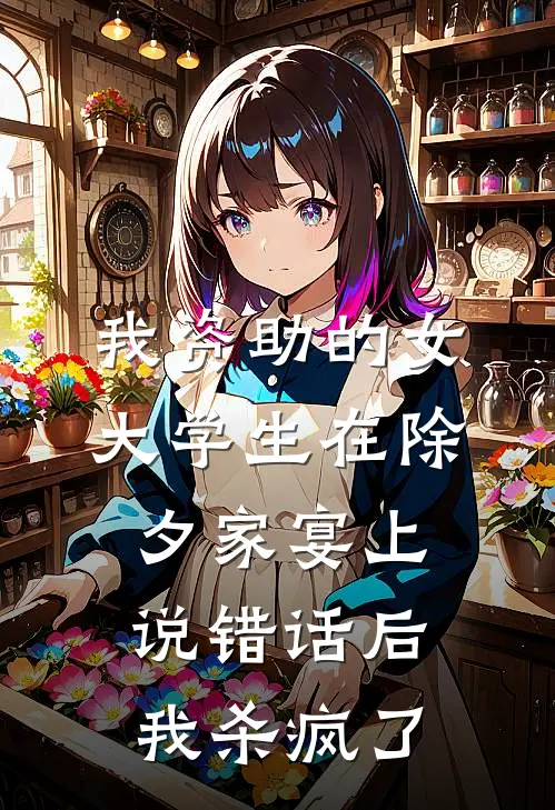 我资助的女大学生在除夕家宴上说错话后，我杀疯了