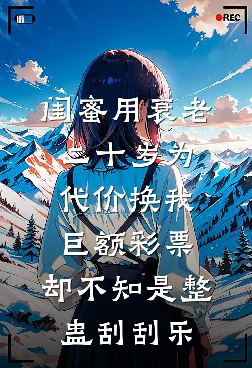 闺蜜用衰老二十岁为代价换我巨额彩票，却不知是整蛊刮刮乐