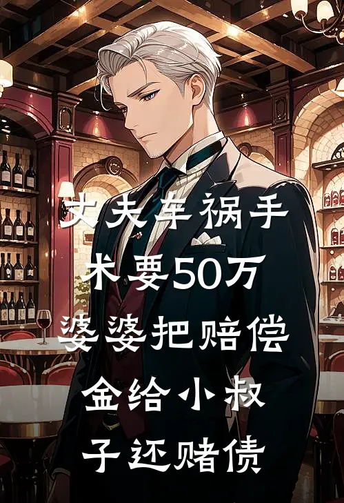 丈夫车祸手术要50万，婆婆把赔偿金给小叔子还赌债