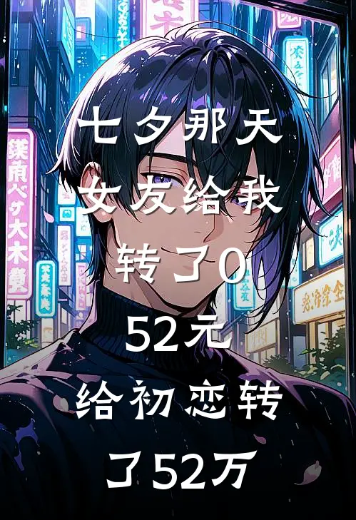 七夕那天，女友给我转了0.52元，给初恋转了52万