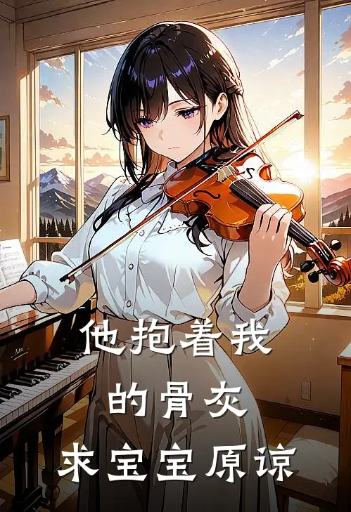 他抱着我的骨灰，求宝宝原谅