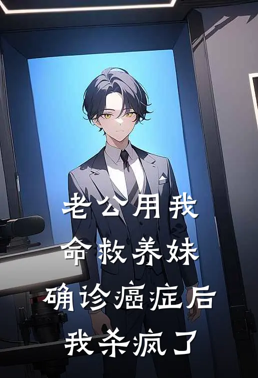 老公用我命救养妹，确诊癌症后我杀疯了