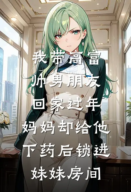 我带高富帅男朋友回家过年，妈妈却给他下药后锁进妹妹房间