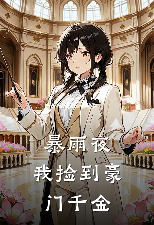 暴雨夜，我捡到豪门千金