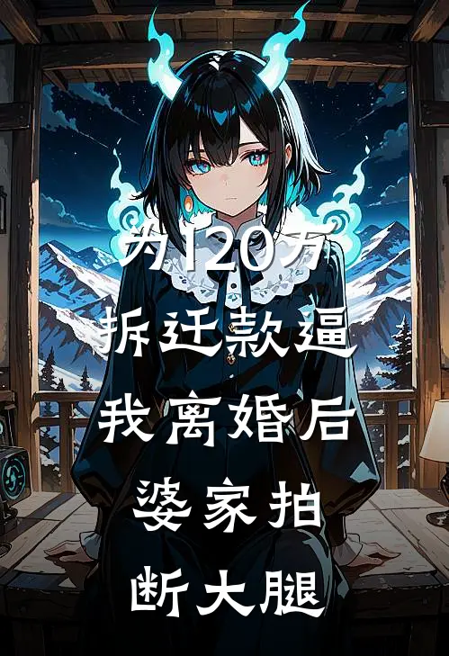 为120万拆迁款逼我离婚后，婆家拍断大腿