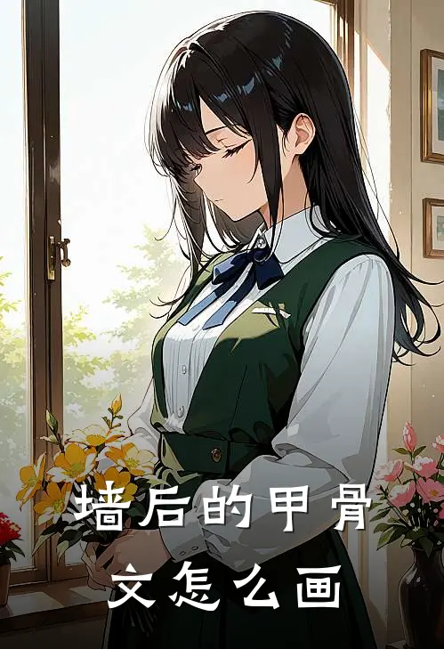 墙后的甲骨文怎么画