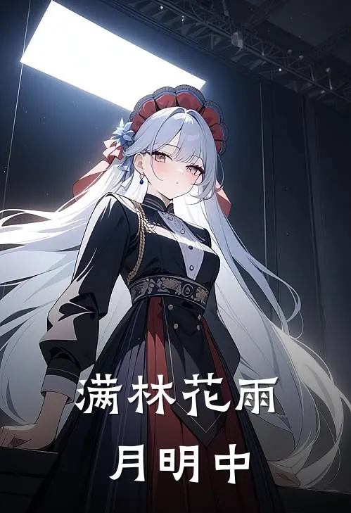 满林花雨月明中