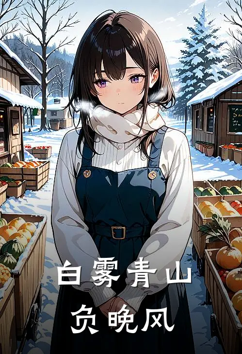 白雾青山负晚风