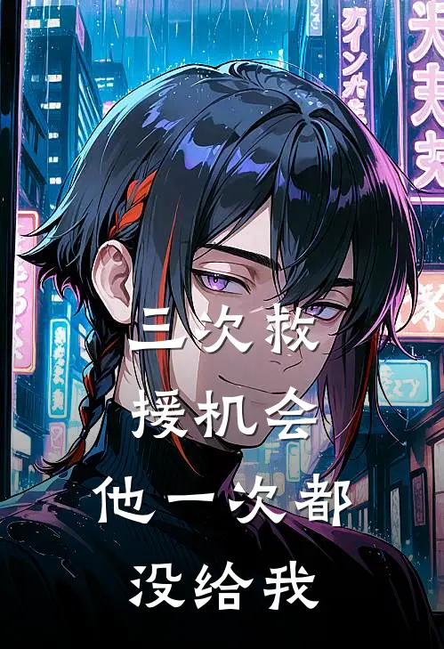 三次救援机会，他一次都没给我