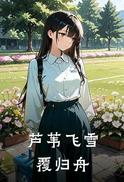 芦苇飞雪覆归舟