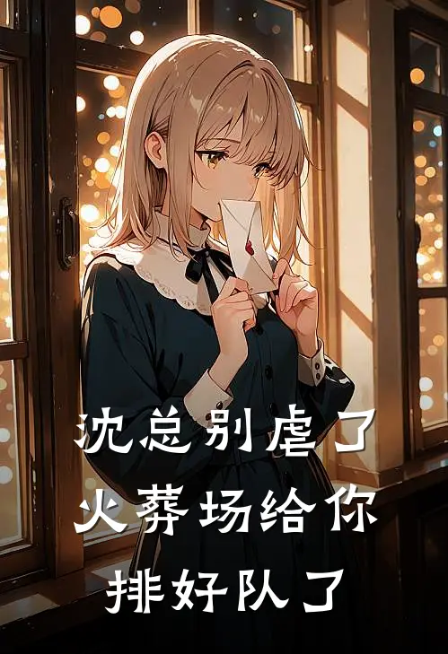 沈总别虐了，火葬场给你排好队了(陈潇然沈淮安)完本小说大全_热门小说大全沈总别虐了，火葬场给你排好队了陈潇然沈淮安