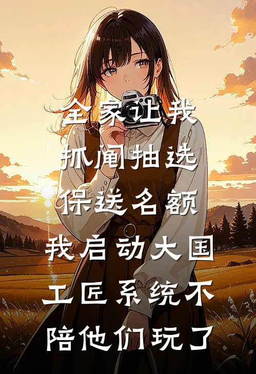 全家让我抓阄抽选保送名额，我启动大国工匠系统不陪他们玩了