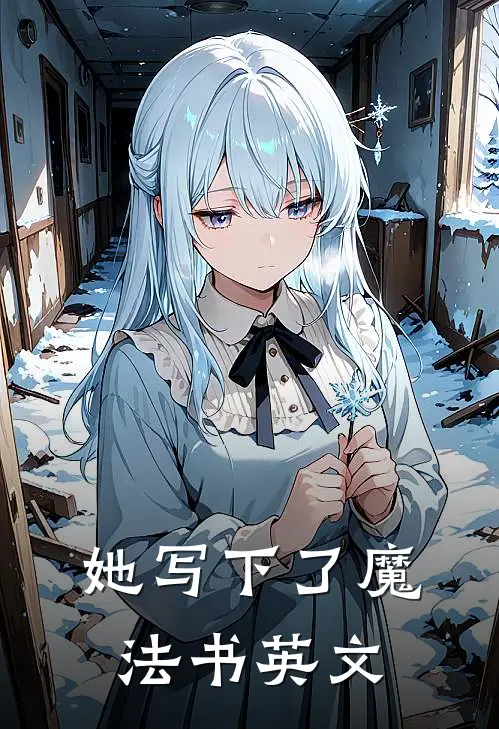 她写下了魔法书英文