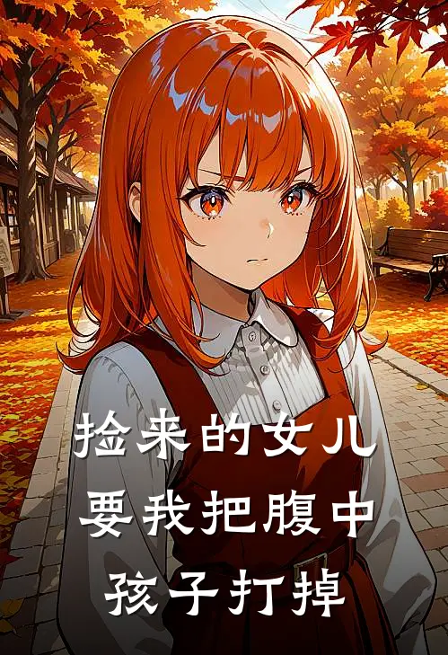 捡来的女儿要我把腹中孩子打掉