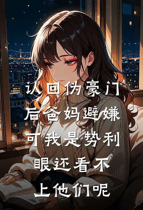 认回伪豪门后爸妈避嫌，可我是势利眼还看不上他们呢