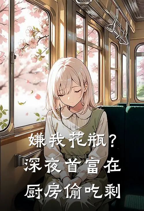 嫌我花瓶？深夜首富在厨房偷吃剩