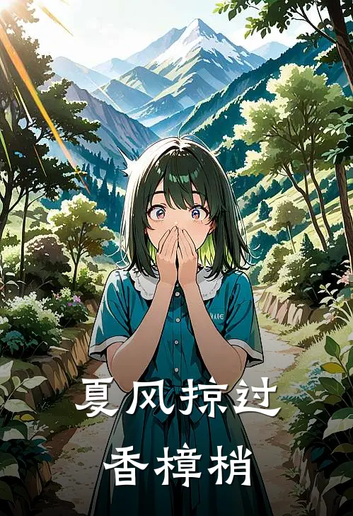 夏风掠过香樟梢